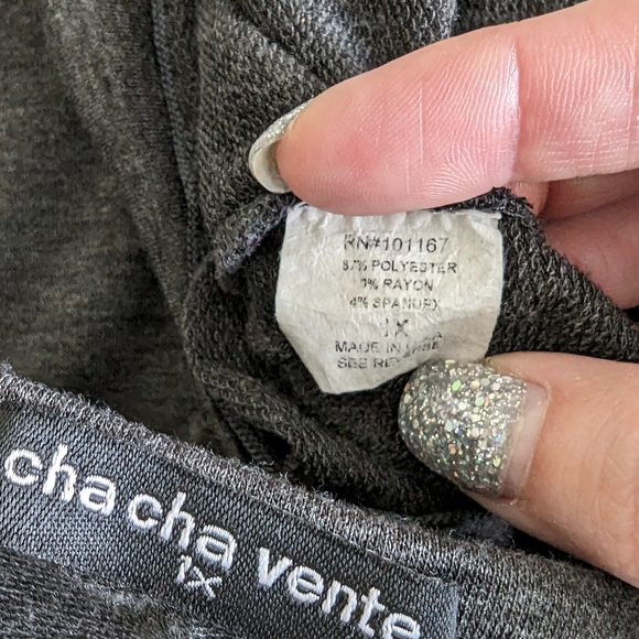 Dark Gray Lagen Fit Sweatshirt - Picture 7 of 7